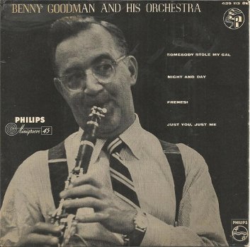 Benny Goodman And His Orchestra – EP - 0