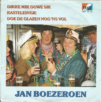 Jan Boezeroen – Dikke Mik Ouwe Sik (1992) - 0