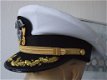 Pet,Kepi,US,Navy,Captain,Kapitein,Wit,Zwart,Goud - 2 - Thumbnail