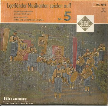 Egerländer Musikanten – Egerländer Musikanten Spielen Auf! - Nr.5 - 0