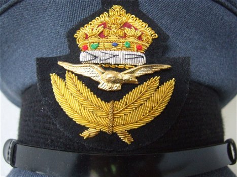 Pet,Kepi,GB,RAF,WWII,Officier - 3