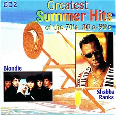 Greatest Summer Hits Of The 70's-80's-90's CD 2 (CD) Nieuw