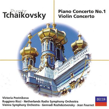 Victoria Postnikova - Pyotr Tchaikovsky , Ruggiero Ricci, Netherlands Radio Symphony Orchestra, - 0