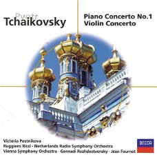 Victoria Postnikova - Pyotr Tchaikovsky , Ruggiero Ricci, Netherlands Radio Symphony Orchestra,