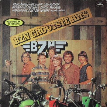 BZN – BZN Grootste Hits (LP) - 0