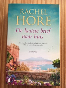 Rachel Hore met De laatste brief naar huis - 0