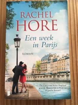 Rachel Hore met Een week in Parijs - 0