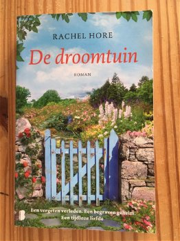 Rachel Hore met De droomtuin - 0