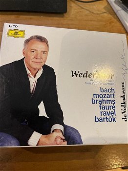 Wederhoor - De Muziekkeuze Van Paul Witteman (12 CD) - 0