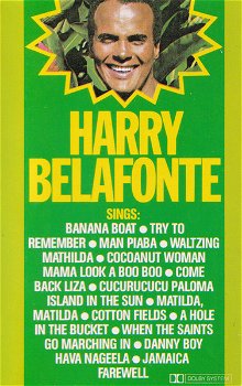 Harry Belafonte – Harry Belafonte (MC) - 0