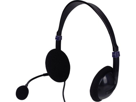 Saver USB headset descrete stijlvolle headset voor uw pc - 0