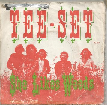 Tee-Set ‎– She Likes Weeds (1970) - 0