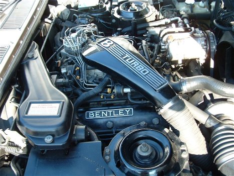 Bentley Turbo R, met slechts 52.000 km - 6