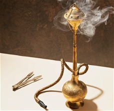 Experience the Ultimate Hookah Session with Gold Hookah Bowl in Canada