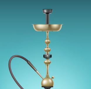 Experience the Ultimate Hookah Session with Gold Hookah Bowl in Canada - 1