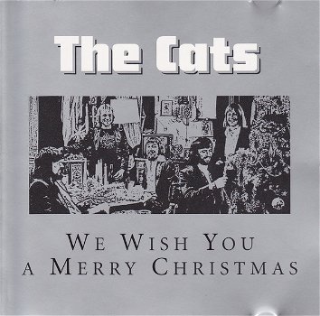 The Cats – We Wish You A Merry Christmas (CD) Nieuw - 0