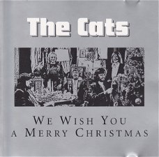 The Cats – We Wish You A Merry Christmas (CD) Nieuw