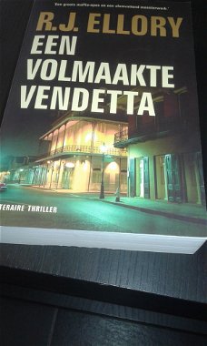 Een volmaakte vendetta - RJ Ellory