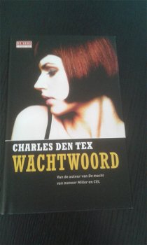 Wachtwoord - Charles den Tex (hardcover) - 0
