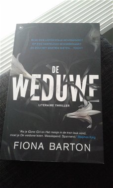 De weduwe - Fiona Barton