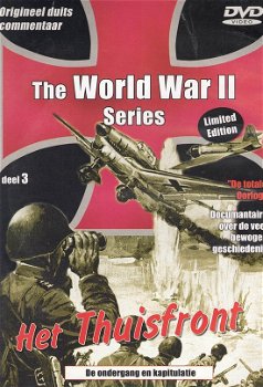 World War II Series 3: Ondergang en kapitulatie /Het Thuisfront (DVD) Nieuw - 0