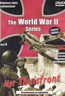 World War II Series 3: Ondergang en kapitulatie /Het Thuisfront (DVD) Nieuw