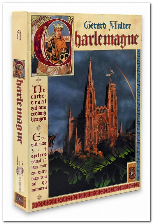 Maak los wacht Paragraaf Charlemagne - 999 Games