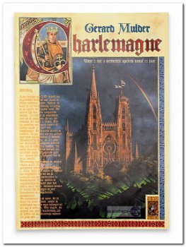 Charlemagne - 999 Games - 2