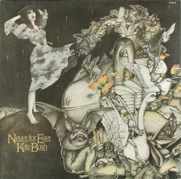 Kate Bush – Never For Ever (LP) - 0