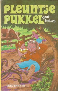 Trix Bakker - Pleuntje Pukkel Gaat Fietsen (Hardcover/Gebonden) - 0