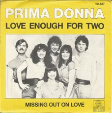 Prima Donna – Love Enough For Two (Songfestival 1980)