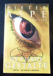 Te koop de thriller De Vierde Gestalte van Pieter Aspe.