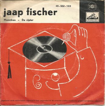 Jaap Fischer – Monniken (1962) - 0