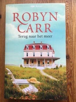 HQN roman nr 219 Robyn Carr met Terug naar het meer - 0