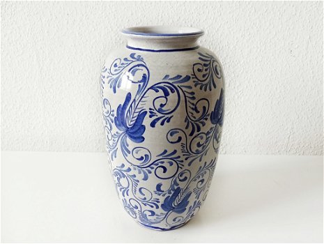 Blauw witte vaas Eiling Ochtrup - 0