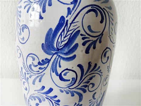 Blauw witte vaas Eiling Ochtrup - 2