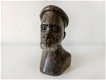 beeldje / buste Afrikaanse man - 1 - Thumbnail