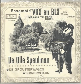 Ensemble Vrij En Blij – De Olle Speulman (1964) - 0