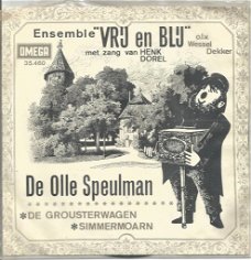 Ensemble Vrij En Blij – De Olle Speulman (1964)