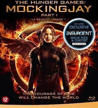 Blu-Ray The Hunger Games Mockingjay Part 1 - 0
