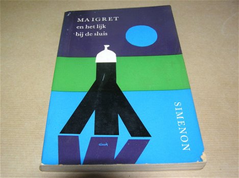 Maigret en het Lijk bij de Sluis(1) -Georges Simenon - 0