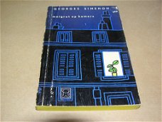 Maigret op Kamers -Georges Simenon