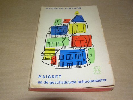 Maigret en de Geschaduwde Schoolmeester(1) -Georges Simenon - 0