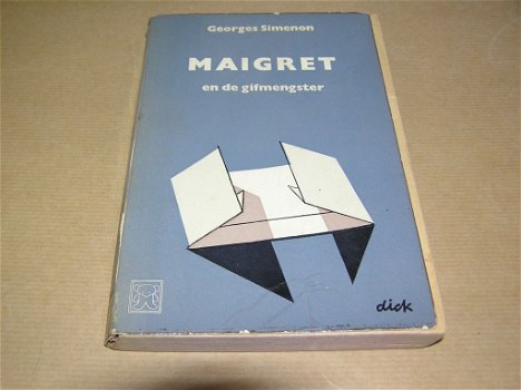 Maigret en de gifmengster- Georges Simenon - 0