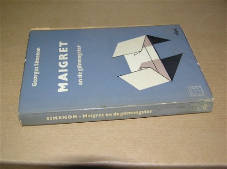 Maigret en de gifmengster- Georges Simenon - 2
