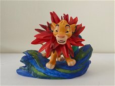 WDCC disney beeldje Lion King Simba "Little king, big roar" item 4010337