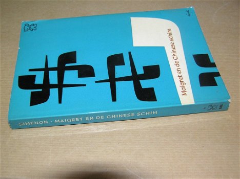 Maigret en de Chinese Schim -Georges Simenon - 2
