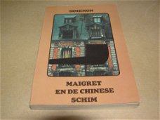 Maigret en de Chinese Schim(1) -Georges Simenon
