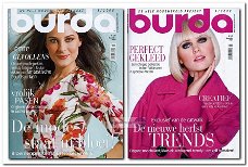 Burda Maanblad uit 2008 - 2 Stuks