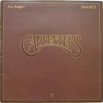 Carpenters – The Singles 1969-1973 (LP) - 0